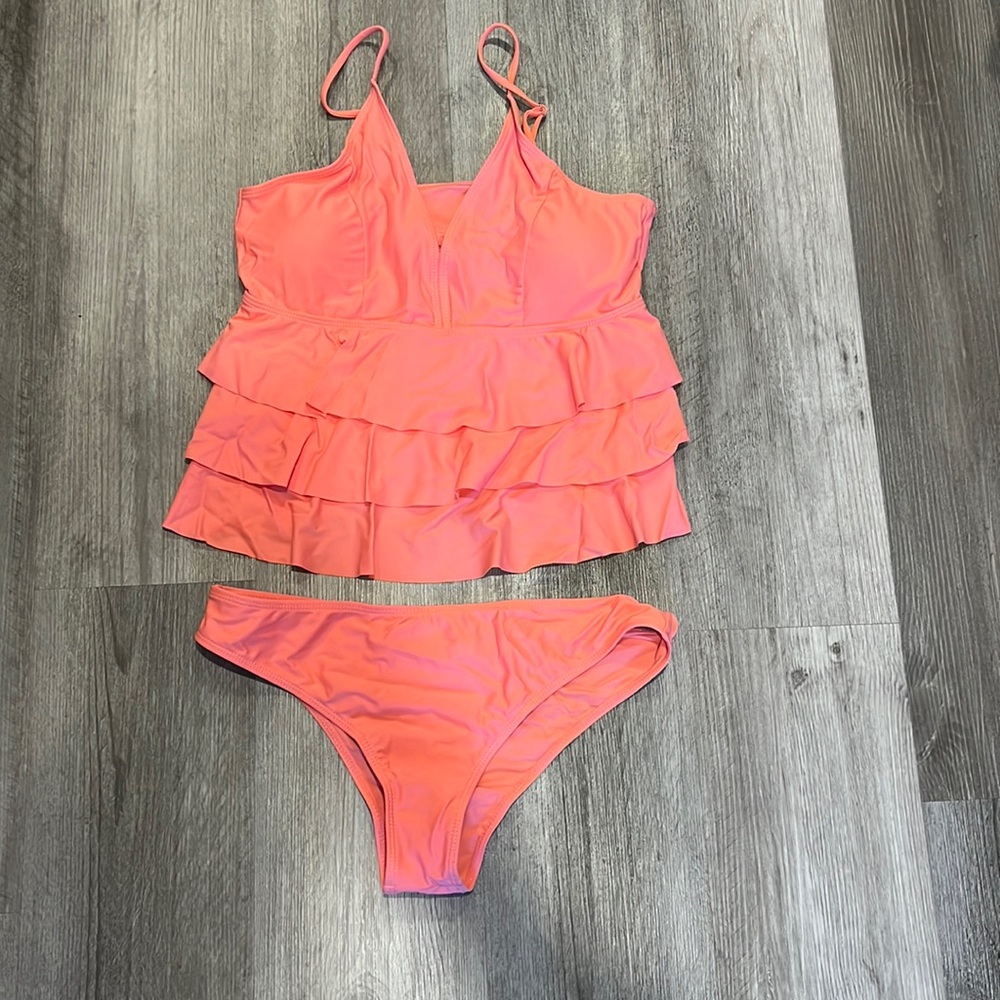 Shein tankini, size L, NEVER WORN